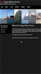 Mobile Screenshot of dragonmarineservice.com